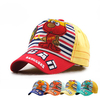Children Boys Girls Cartoon Embroidered Baseball Hat Casual Kids Visor Snapbacks Caps