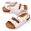Children Cork Roman Shoes Boys Girls Casual Sandals Kids Summer Beach Sandal