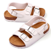 Children Cork Roman Shoes Boys Girls Casual Sandals Kids Summer Beach Sandal
