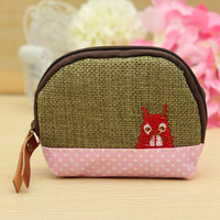 Children Girl Animal Coin Small Bag Card Purse Key Cash Wallet Holder Pouch