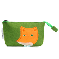 Children Girl Cute Mini Zipper Coin Wallet Cartoon Casual Bag