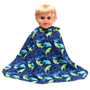 Children Kid Dolphin Aprons Salon Barber Hairdressing Haircut Gowns Cloth