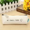 Children Kids PU Leather Pencil Case Pen Storage Pouch Zipper Bag