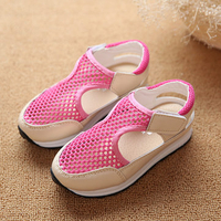 Children Mesh Hollow Sandals Unisex Comfortable Loop Casual Shoes