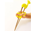 Children Practicing Chopsticks Chicken Wings Chopsticks Wooden-assisted Chopsticks
