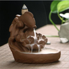 China Handmade Ceramic Incense Burner Creative Smoke Backflow Home Decorative Crafts Ornament