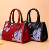 Chinese National Style Flower Pattern Shouldr Bags Handbag Crossbody Bags