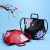 Chinese National Style Flower Shoulder Bag Tote Crossbody Bag Handbag For Women