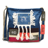 Chinese Women Style Canvas Shoulder Bags Tribal National Style Crossbody Bags