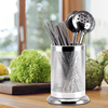 Chopsticks Knife Fork Drying Rack Stainless Steel Tube Tableware Kitchen Storage Box
