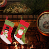 Christmas Decoration Socks Snowman Christmas Gifts For Christmas Tree