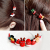 Christmas Mini Crab Hair Clip Cartoon Hair Claws Hair Ornaments Women Hair Accessories