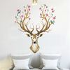 Christmas Reindeer Removable Mural Home Wall Stickers Decals