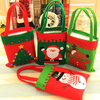 Christmas Snowman Trees Decorations Non-woven Fabrics Stotage Bags
