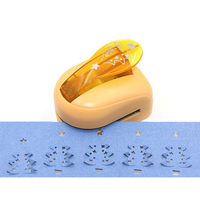 Christmas Trees Cute DIY Craft Punch Paper Shaper Embossers For Card Making Scrapbooking Tags Tool