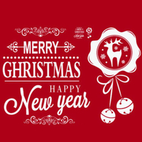 Christmas Wall Stickers Window Decal Removable Bedroom Home Decor