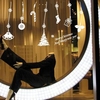 Christmas Window Sticker Decor Windbell Gift Christmas Tree Removable Wall Sticker