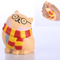 ChummyPie Squishy Chunky Cat Slow Rising Original Packaging Collection Gift Decor Toy