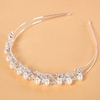 Classic Bridal Crown Jewelry Hair Bands Wedding Headpieces Headwear