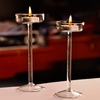 Classic Glass Candle Holder Wedding Bar Party Home Decoration Goblet Tall Candlesticks