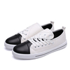 Classical Round Toe Personalized Lace Up Casual Shoes