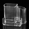 Clear Acrylic Cosmetic Holder Lipstick Brush Storage Organizer