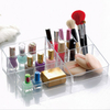Clear Acrylic Cosmetic Organizer Stand Large Nail Polish Lipstick MakeUp Display