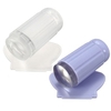 Clear Silicone Nail Art Polish Stamper Stamping Printer Plate Scraper Set