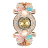 Cloisonne Luxury Watch Butterfly Rhinestone Crystal Women Watch