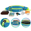 Close-fitting Outdoor Oxford Waist Bag Sport Ventilate Crossbody Bag For Women Men