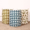 Cloth Storage Basket Waterproof Durable Cotton Linen Laundry Box Organizer