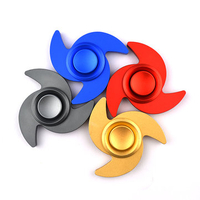Clover Girdle EDC Tri-Spinner Fidget Hand Spinner EDC Fingertips Fingers Gyro Reduce Stress Toys
