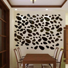Cobblestone Acrylic DIY Mirror Wall Sticker Bathroom Living Room Decor