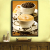 Coffee Cup 5D Diamond Painting Embroidery DIY Craft Cross Stitch Art Home Decor