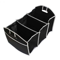 Collapsible Car Boot Travel Storage Bag Nonwovens Tool Organizer