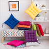 Coloful Seat Pad Dining Room Garden Kitchen Chair Comfortable Cushions With Tie