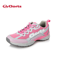 Color Blocking PU Ventilated Running Spidproof Sport Shoes