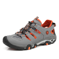 Color Match Breathable Sport Mesh Hollow Out Outdoor Sneakers