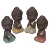 Color Version Sand Clay Buddha Tea Purple Sand Tea Characters Handicraft Home Car Decor Supplies