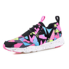 Colorful Breathable Hollow Out Lace Up Casual Sport Sneakers