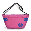 Colorful Canvas Dot Crossbody Bags Letter College Students Shool Bags Rucksacks Shoulder Bags
