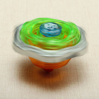 Colorful Constellation Gyro Spinning Top with Launcher Children Toy Stress Reliever
