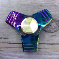 Colorful EDC Hand Spinner Finger Spinner Fidget Gadget Focus Reduce Stress Gadget