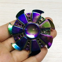 Colorful EDC Hand Spinner Finger Spinners Gadget Finger Spiral Reduce Stress Gadget