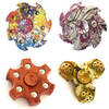Colorful EDC Hand Spinner Gadget Bearing Fidget Tri-Spinner Finger Focus Reduce Stress Gadget