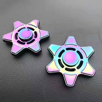 Colorful EDC Hand Spinner Gadget Finger Spinner Fidget Stress Reliever Focus Reduce Stress Gadget