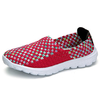 Colorful Knitting Elastic Flat Casual Sport Breathable Shoes