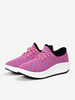 Colorful Lace Up Platform Breathable Roakcer Sole Shake Shoes