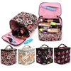 Colorful Makeup Bag Box Rose Zipper Handbag Beauty Storage Organiser