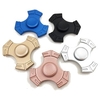 Colorful Tri-Spinner Aluminum Alloy Fidget Hand Spinner EDC Reduce Stress Toys Children Gift